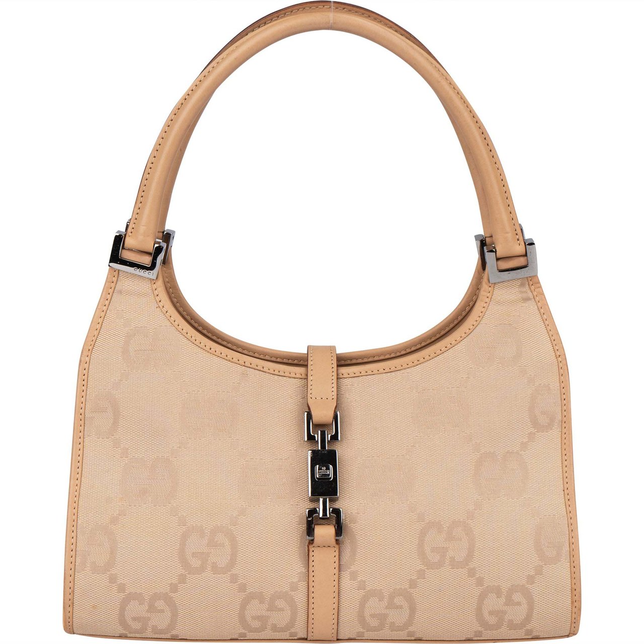 Gucci Gucci GG Monogram Jackie Handbag Divers