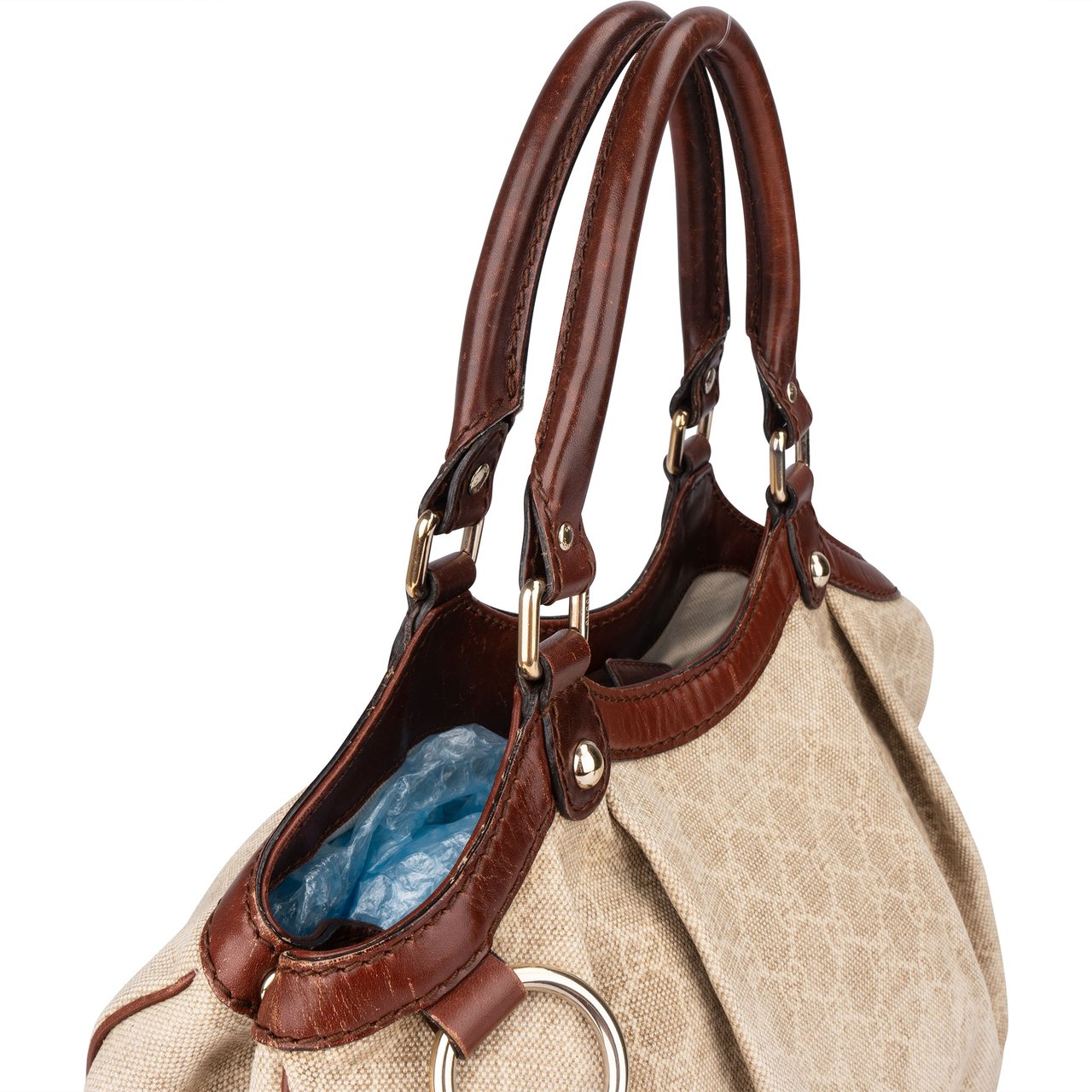 Gucci Gucci GG Monogram Sukey Handbag Divers