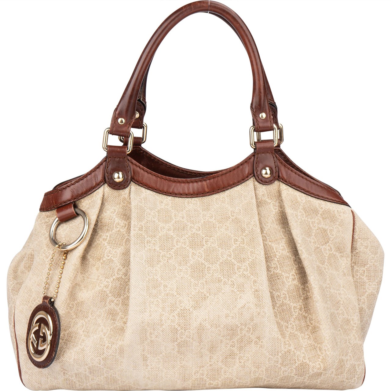 Gucci Gucci GG Monogram Sukey Handbag Divers