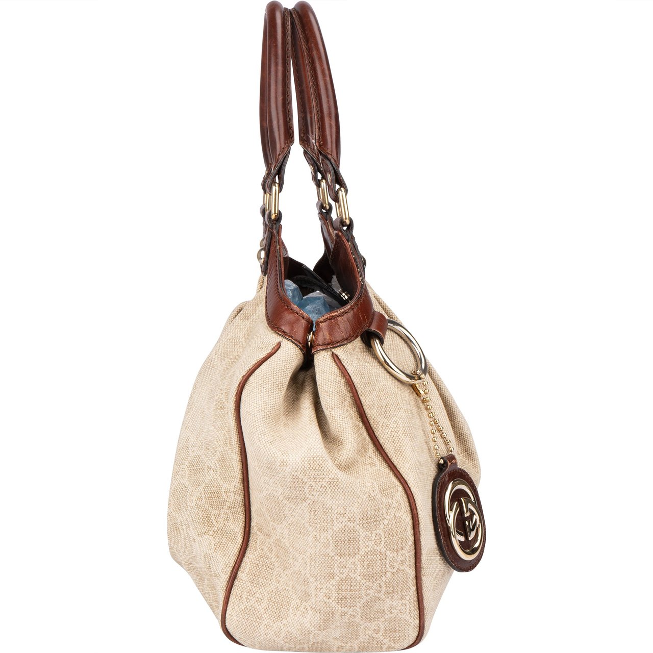 Gucci Gucci GG Monogram Sukey Handbag Divers