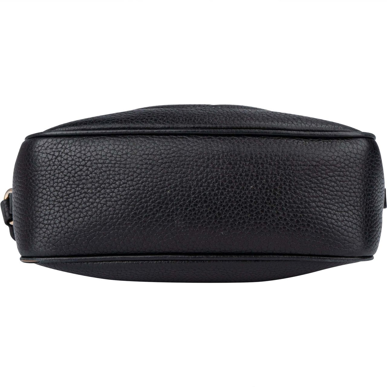 Gucci Gucci Black Leather GG Soho Crossbody Bag Divers