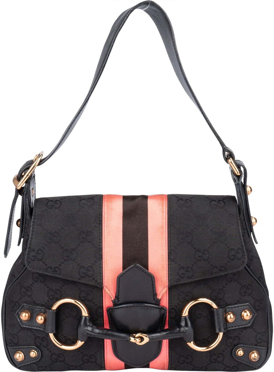 Gucci Gucci GG Monogram Horsebit By Tom Ford Handbag Divers