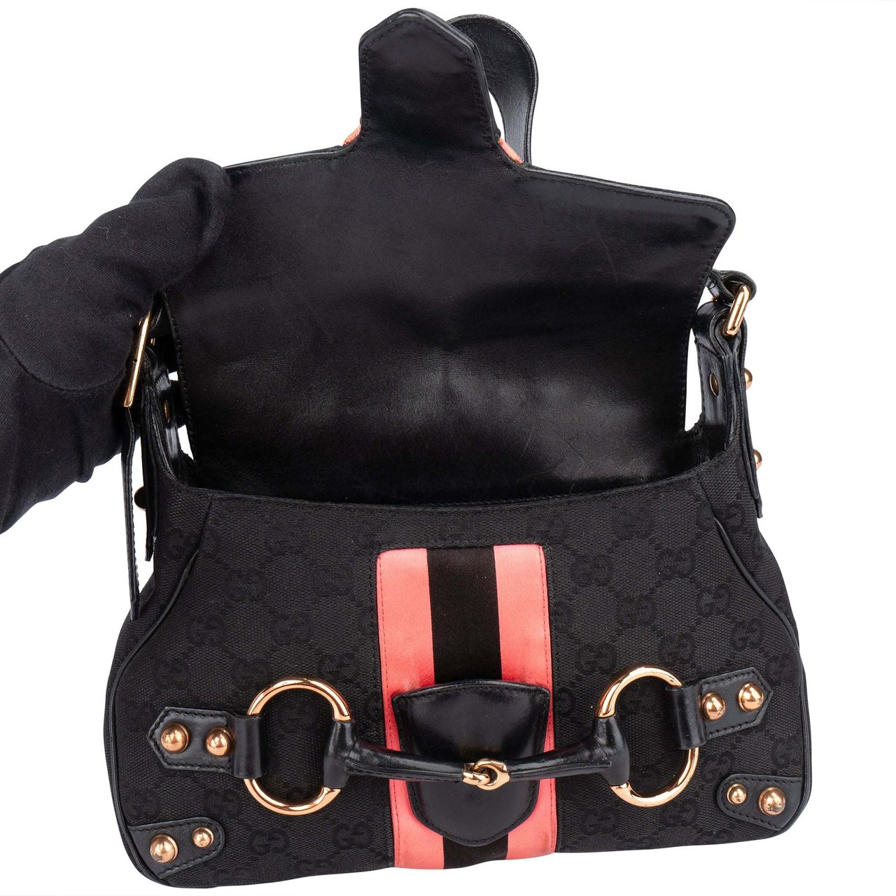 Gucci Gucci GG Monogram Horsebit By Tom Ford Handbag Divers