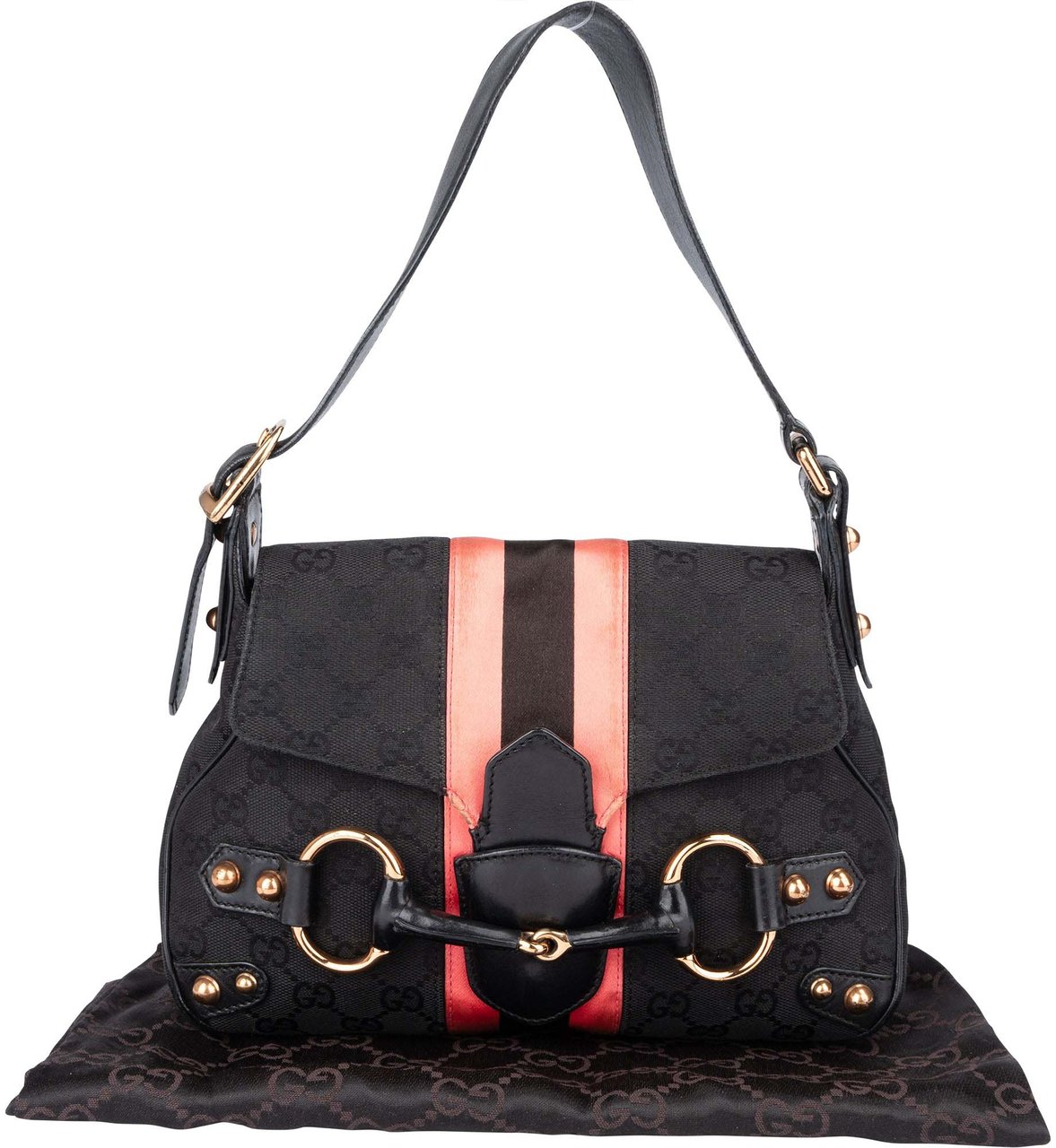 Gucci Gucci GG Monogram Horsebit By Tom Ford Handbag Divers