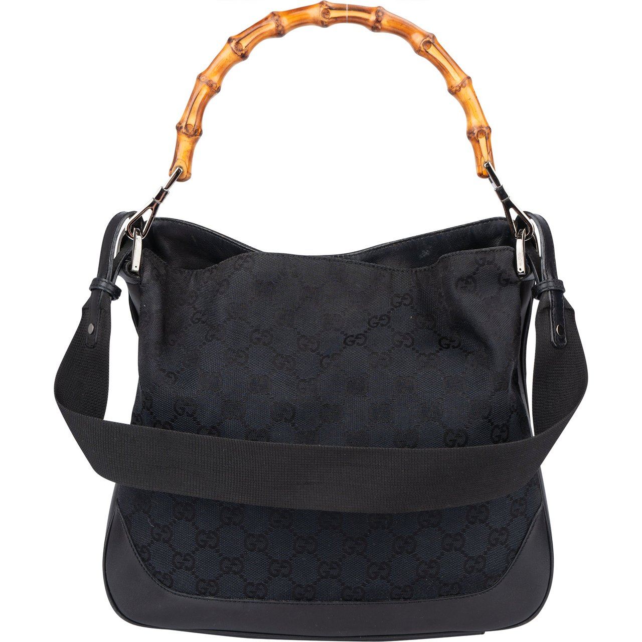 Gucci Gucci GG Monogram Bamboo Handbag Divers