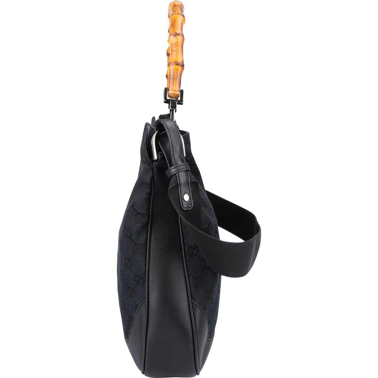 Gucci Gucci GG Monogram Bamboo Handbag Divers