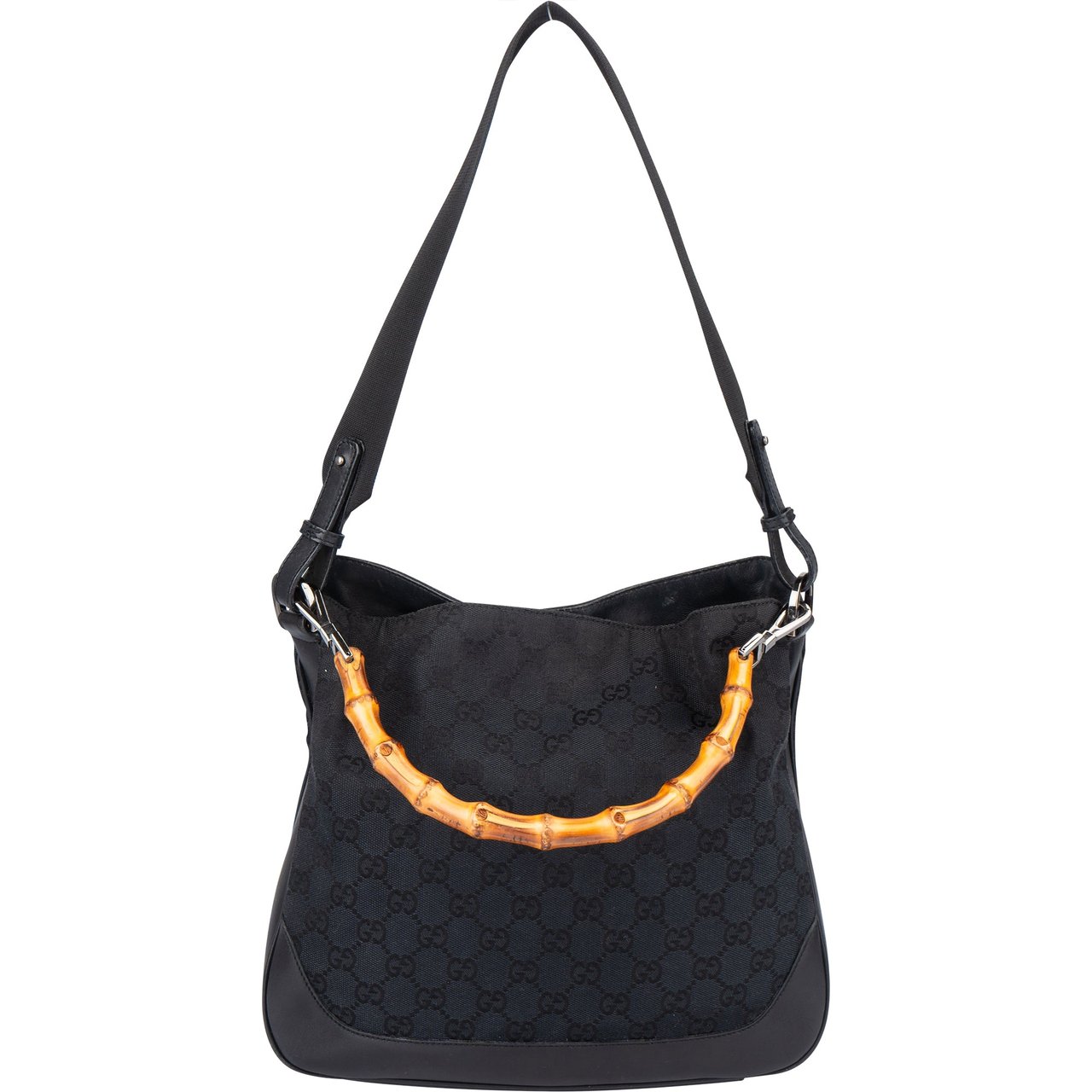 Gucci Gucci GG Monogram Bamboo Handbag Divers