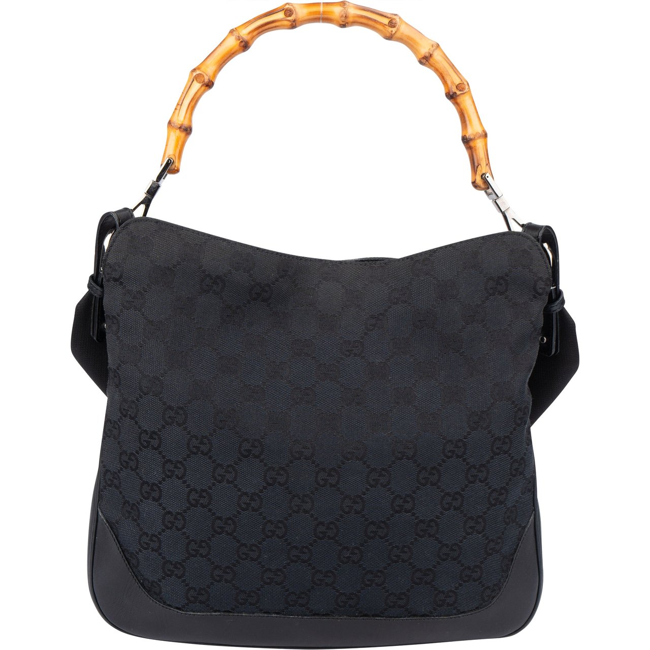 Gucci Gucci GG Monogram Bamboo Handbag Divers