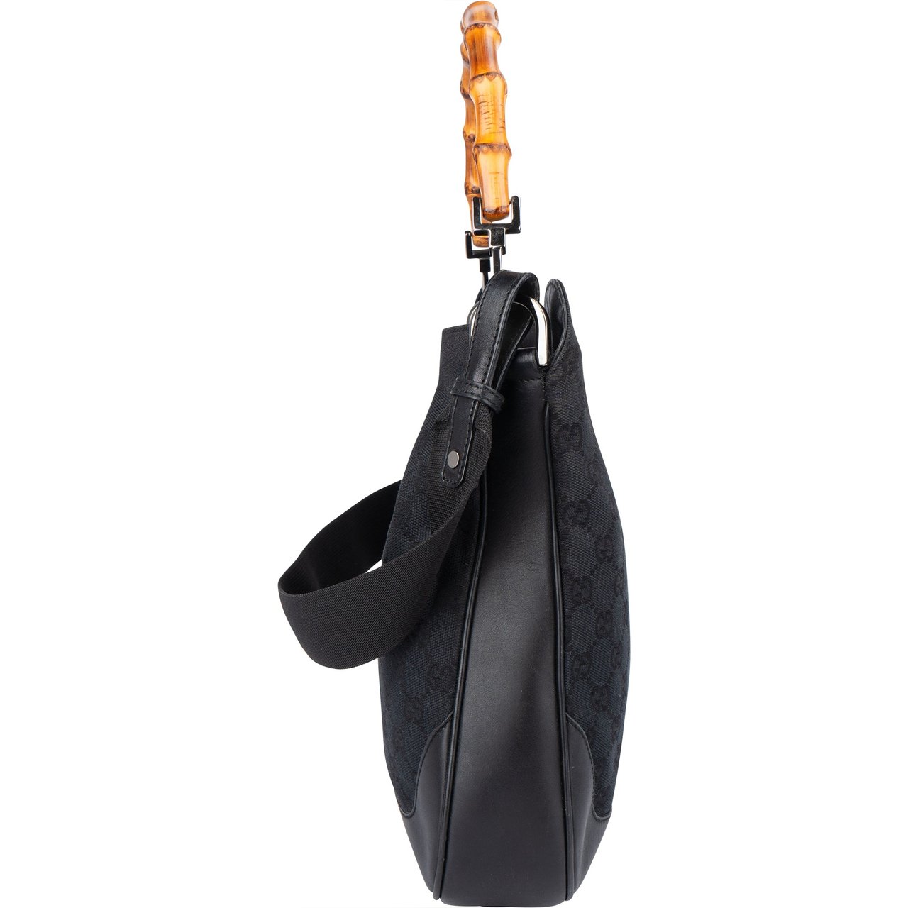 Gucci Gucci GG Monogram Bamboo Handbag Divers