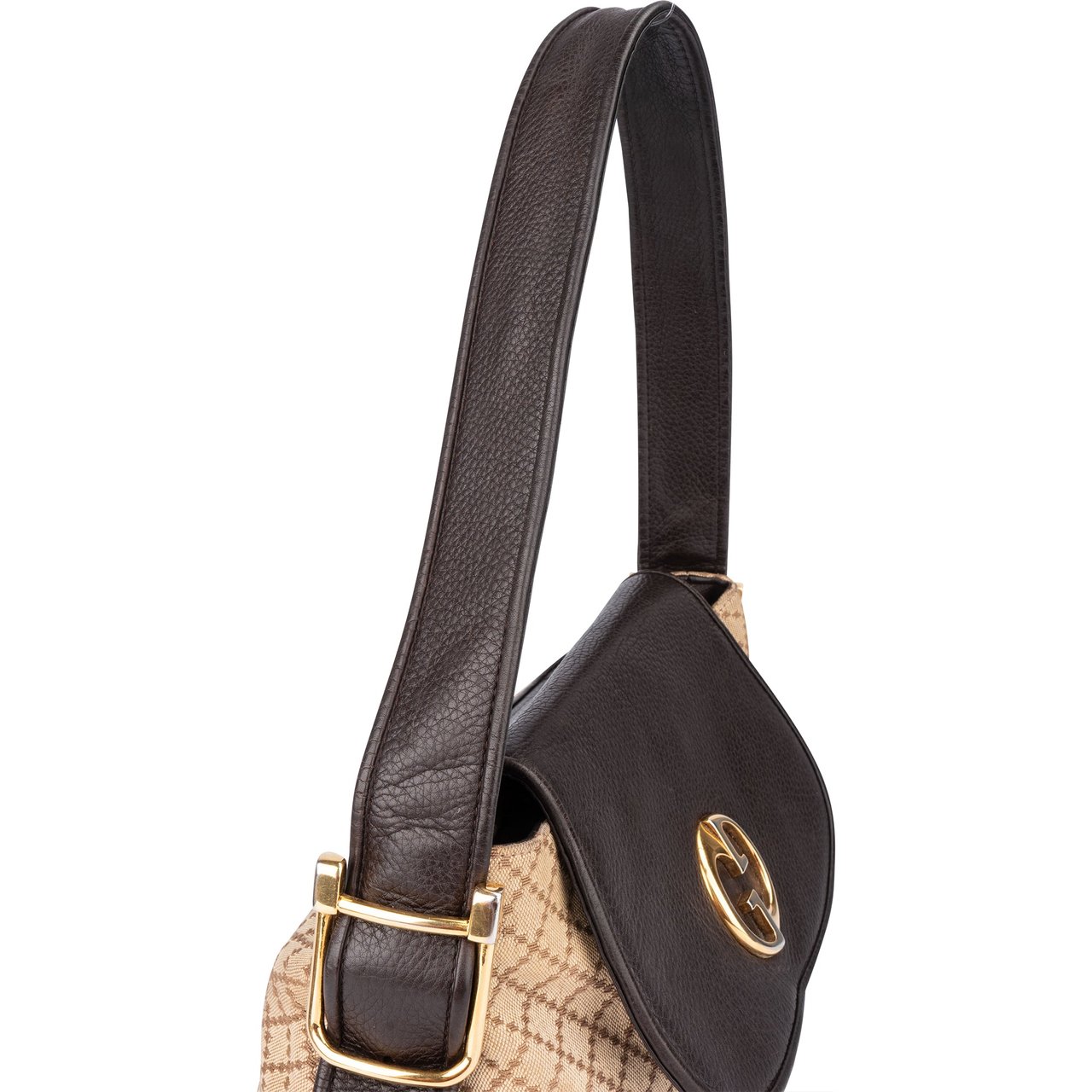 Gucci Gucci Diamante Monogram Shoulder Bag Divers