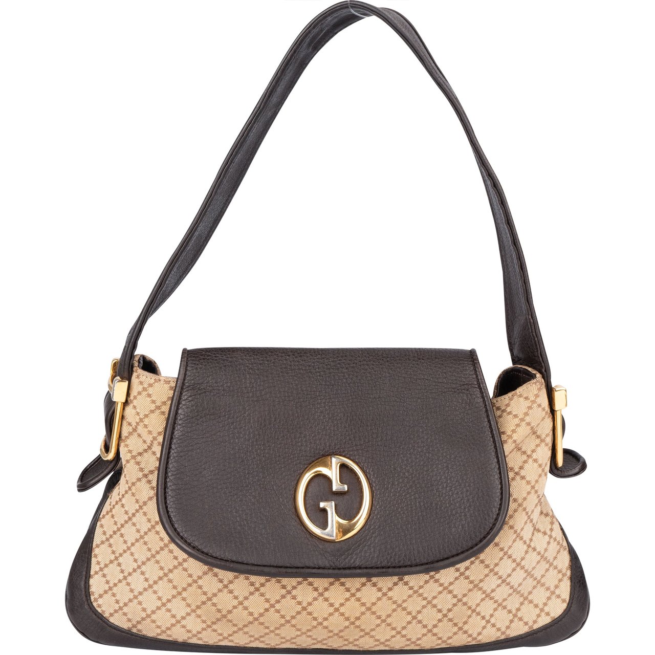 Gucci Gucci Diamante Monogram Shoulder Bag Divers