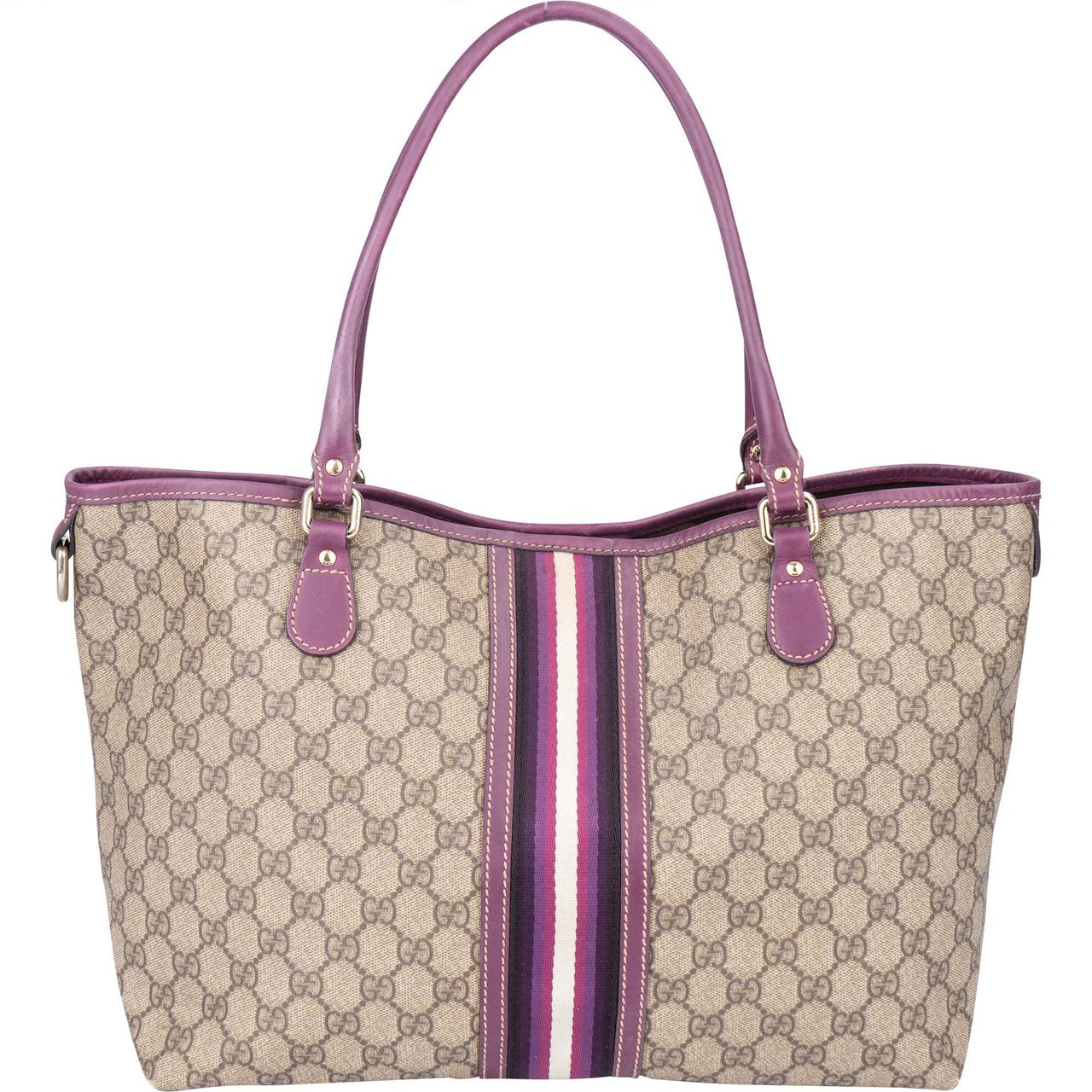 Gucci Gucci Limited GG Supreme Monogram Handbag Divers