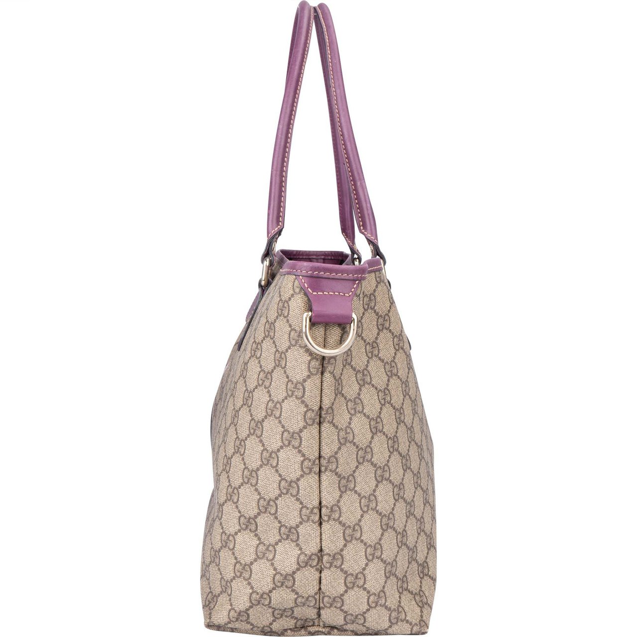 Gucci Gucci Limited GG Supreme Monogram Handbag Divers