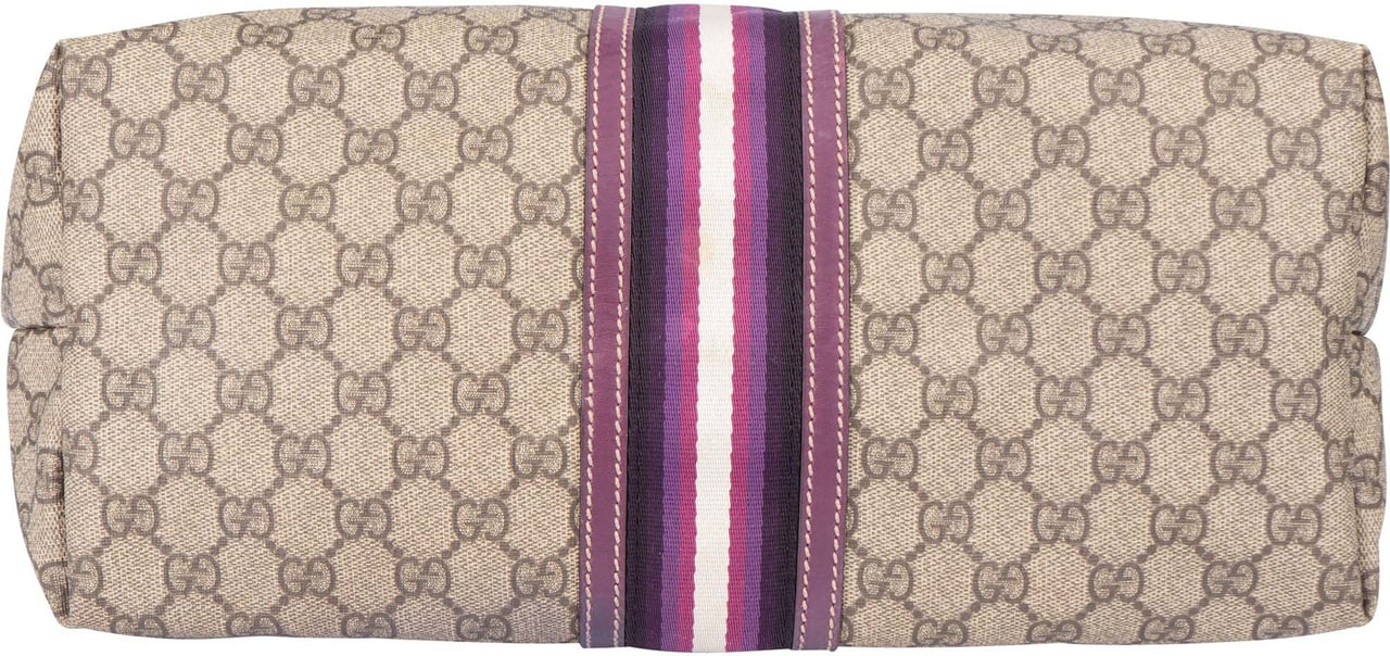 Gucci Gucci Limited GG Supreme Monogram Handbag Divers