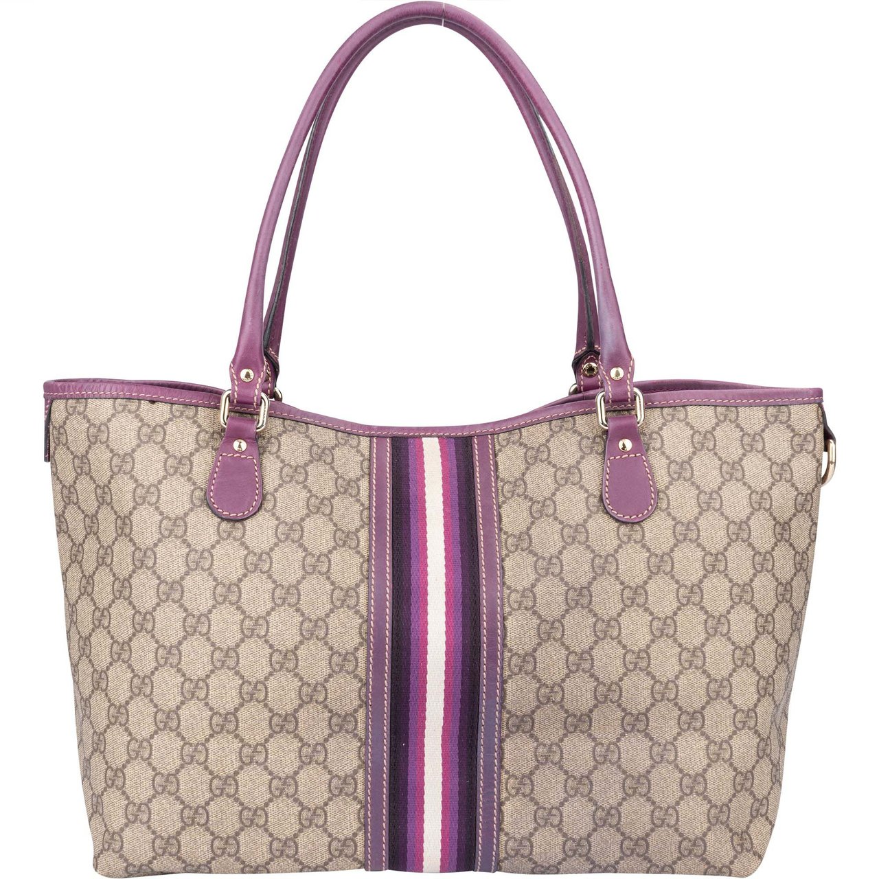Gucci Gucci Limited GG Supreme Monogram Handbag Divers