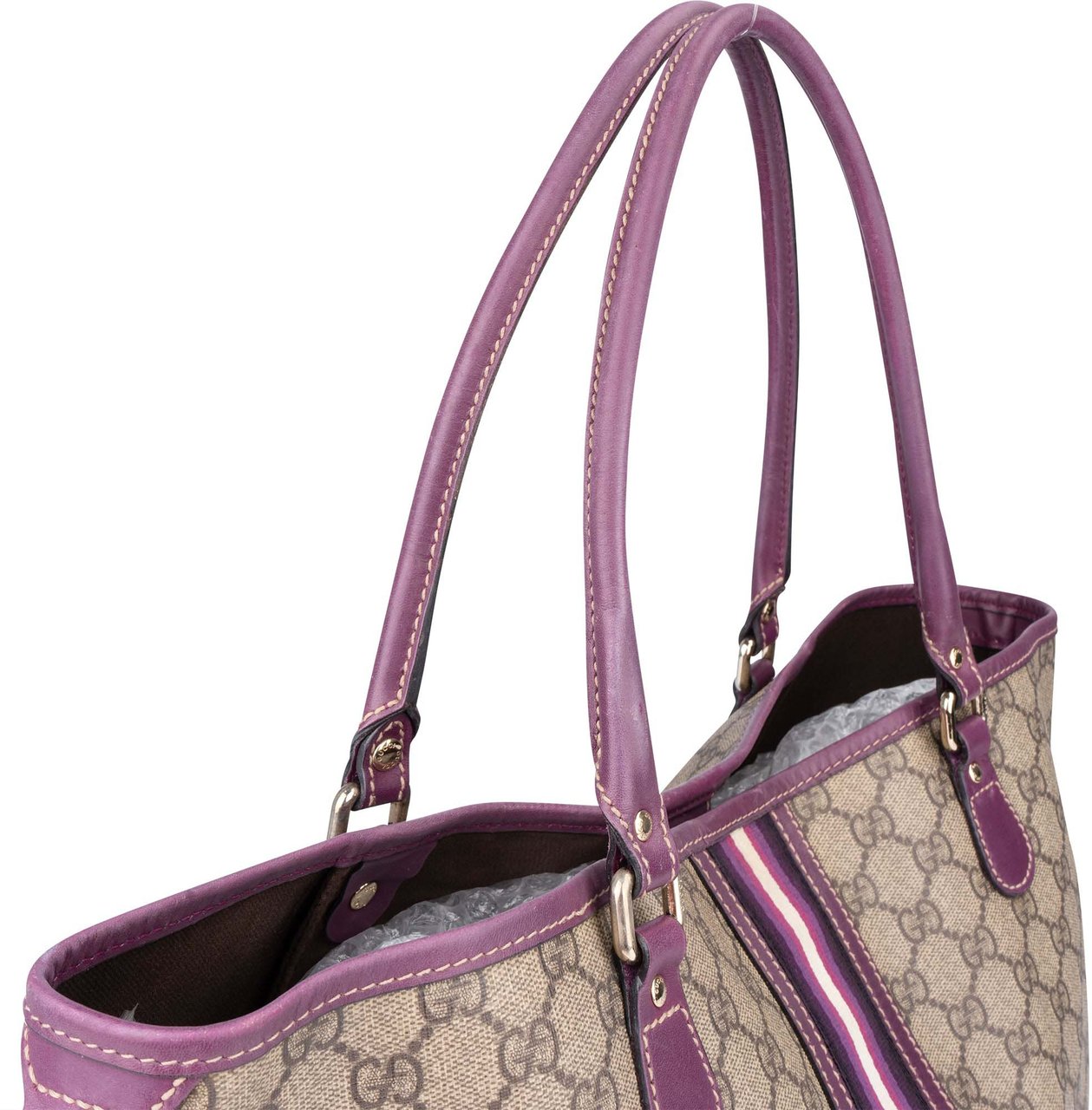 Gucci Gucci Limited GG Supreme Monogram Handbag Divers