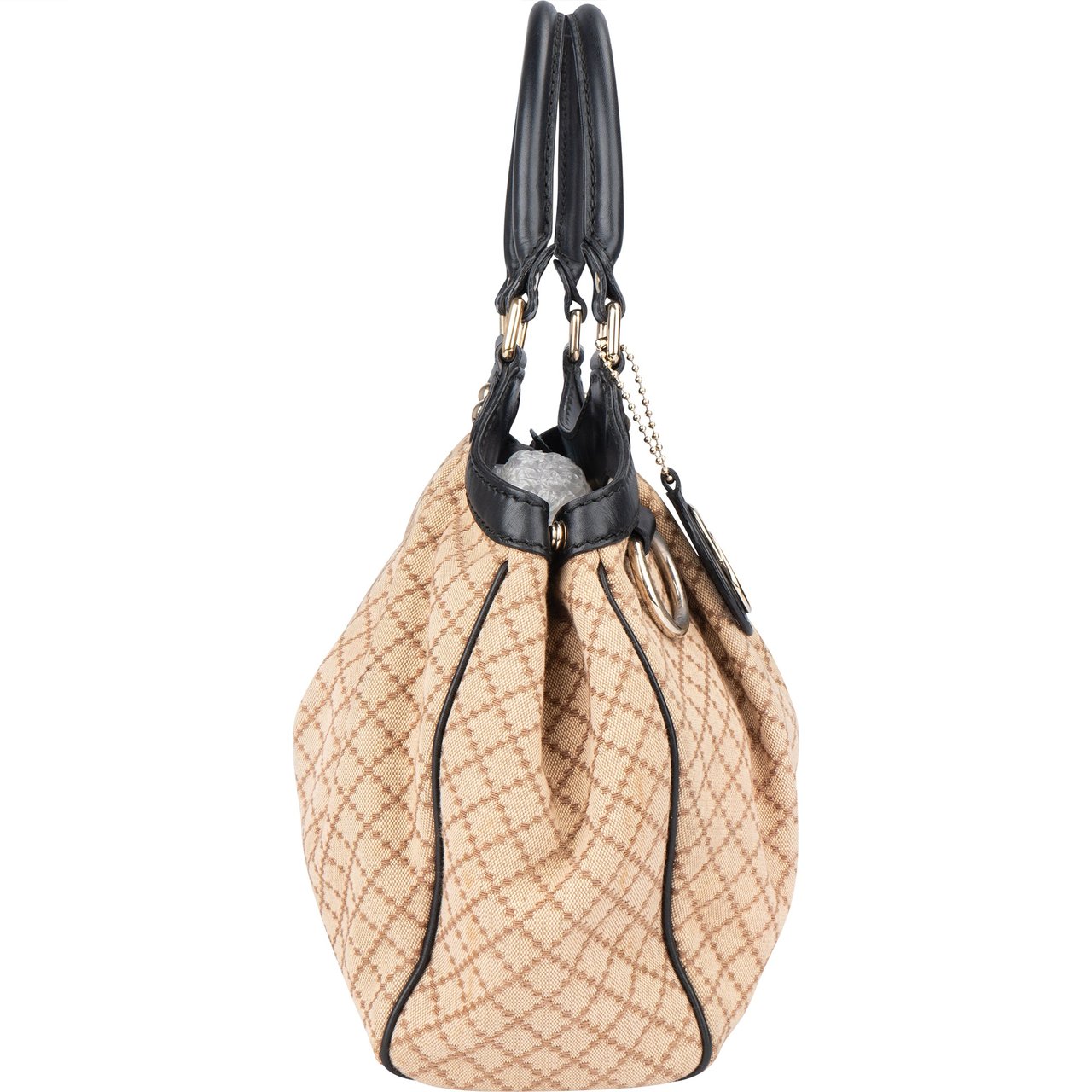 Gucci Gucci Diamante Monogram Sukey Handbag Divers