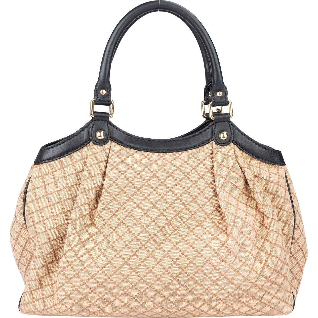 Gucci Gucci Diamante Monogram Sukey Handbag Divers