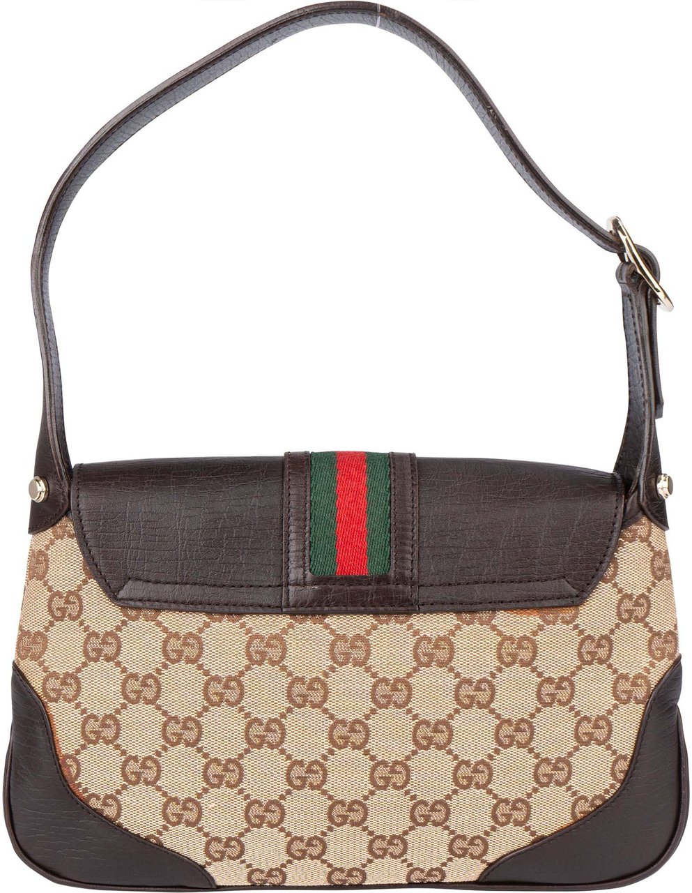 Gucci Gucci GG Monogram Jackie Handbag Divers