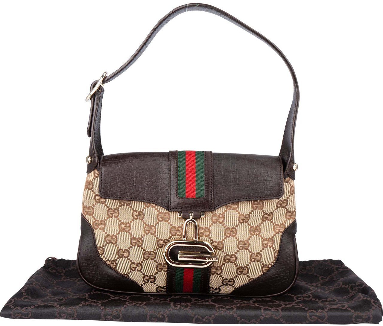Gucci Gucci GG Monogram Jackie Handbag Divers