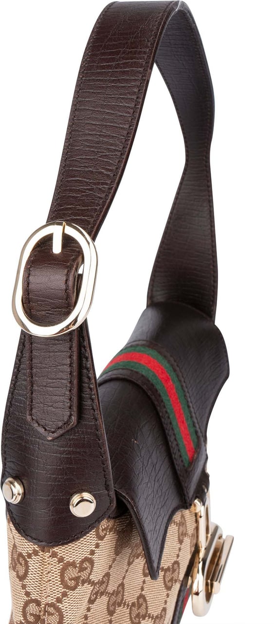 Gucci Gucci GG Monogram Jackie Handbag Divers