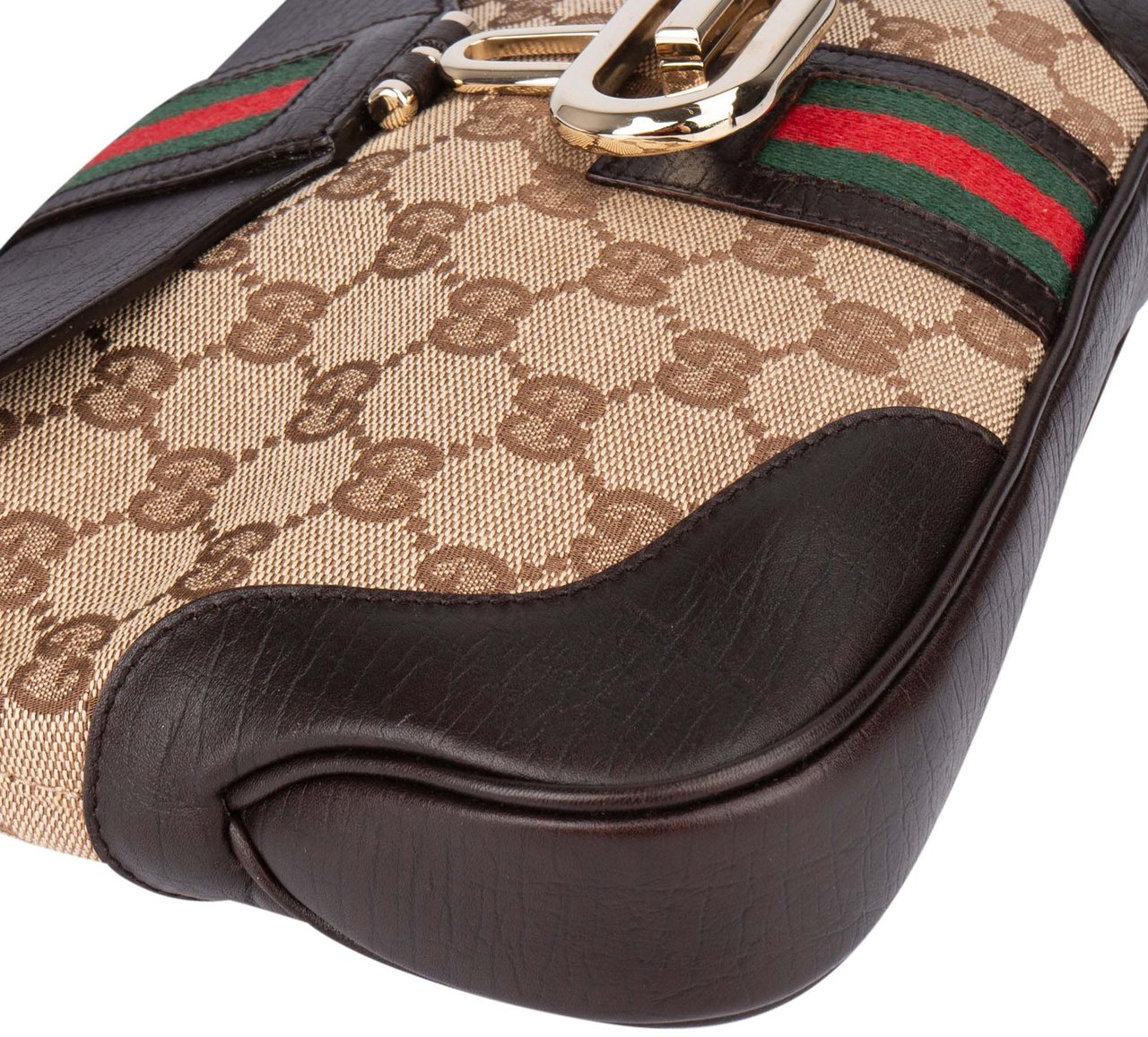 Gucci Gucci GG Monogram Jackie Handbag Divers