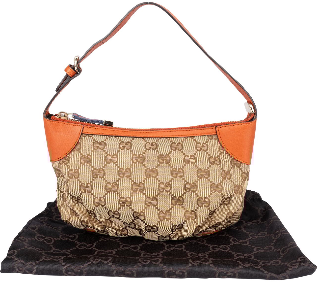 Gucci Gucci GG Monogram Mini Princy Handbag Divers