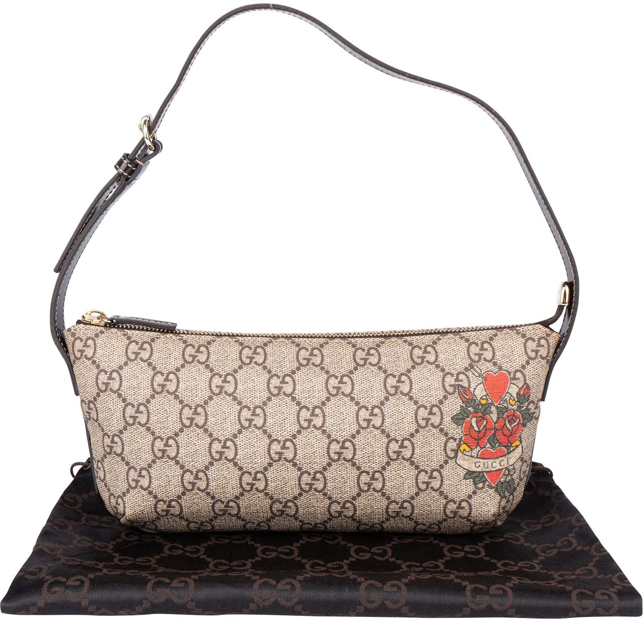 Gucci Gucci GG Tattoo Mini Handbag Divers