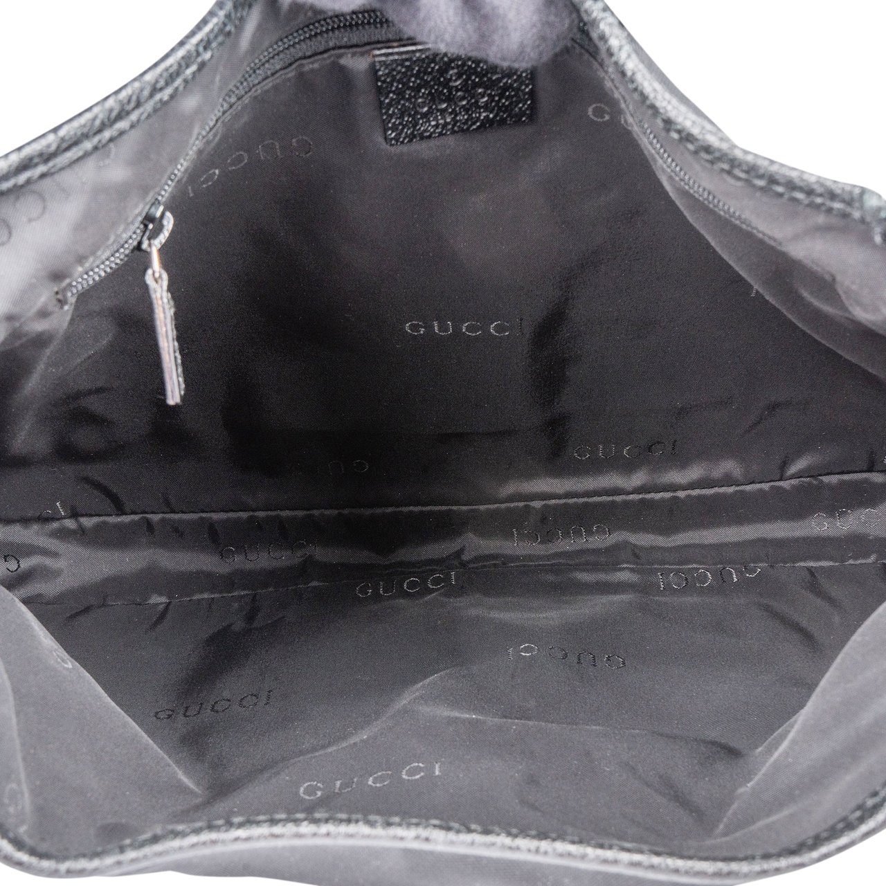 Gucci Gucci Classic Jackie Handbag Zwart