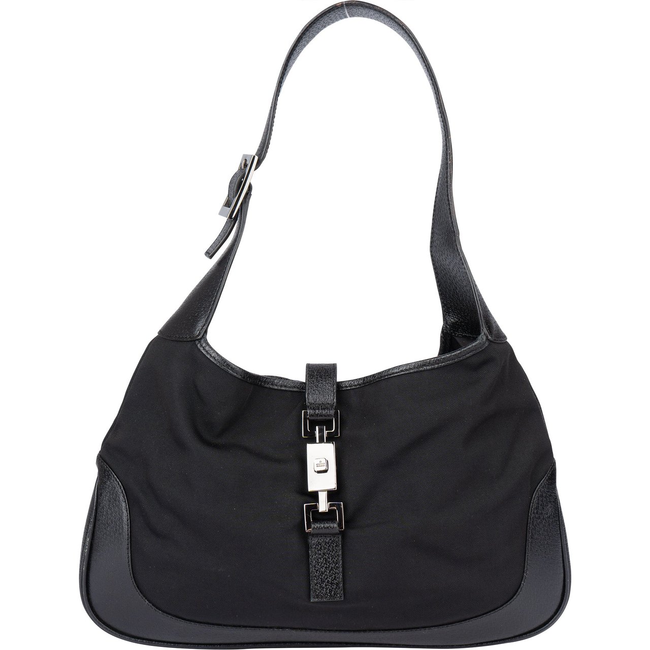 Gucci Gucci Classic Jackie Handbag Zwart