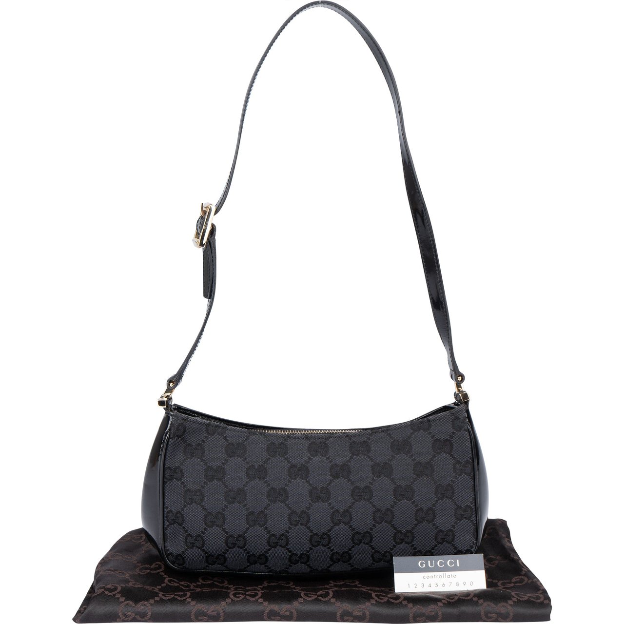 Gucci Gucci GG Monogram Pochette Shoulder Bag Divers