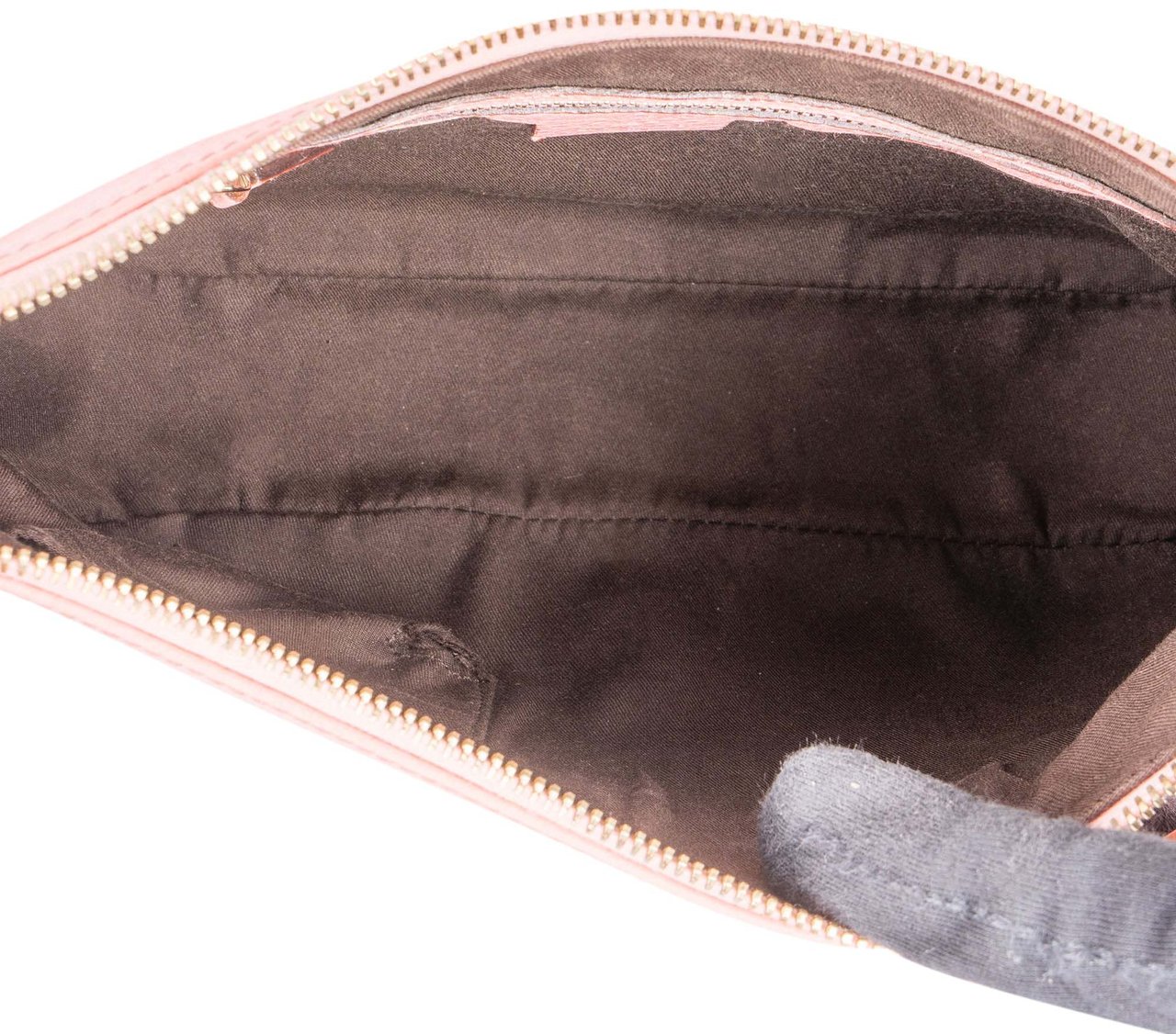 Gucci Gucci Pink Leather Bamboo Handbag Roze