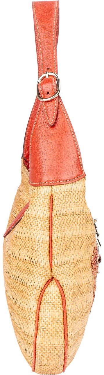 Gucci Gucci Limited Raffia Jackie Handbag Divers