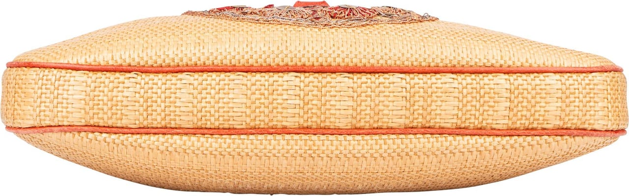 Gucci Gucci Limited Raffia Jackie Handbag Divers
