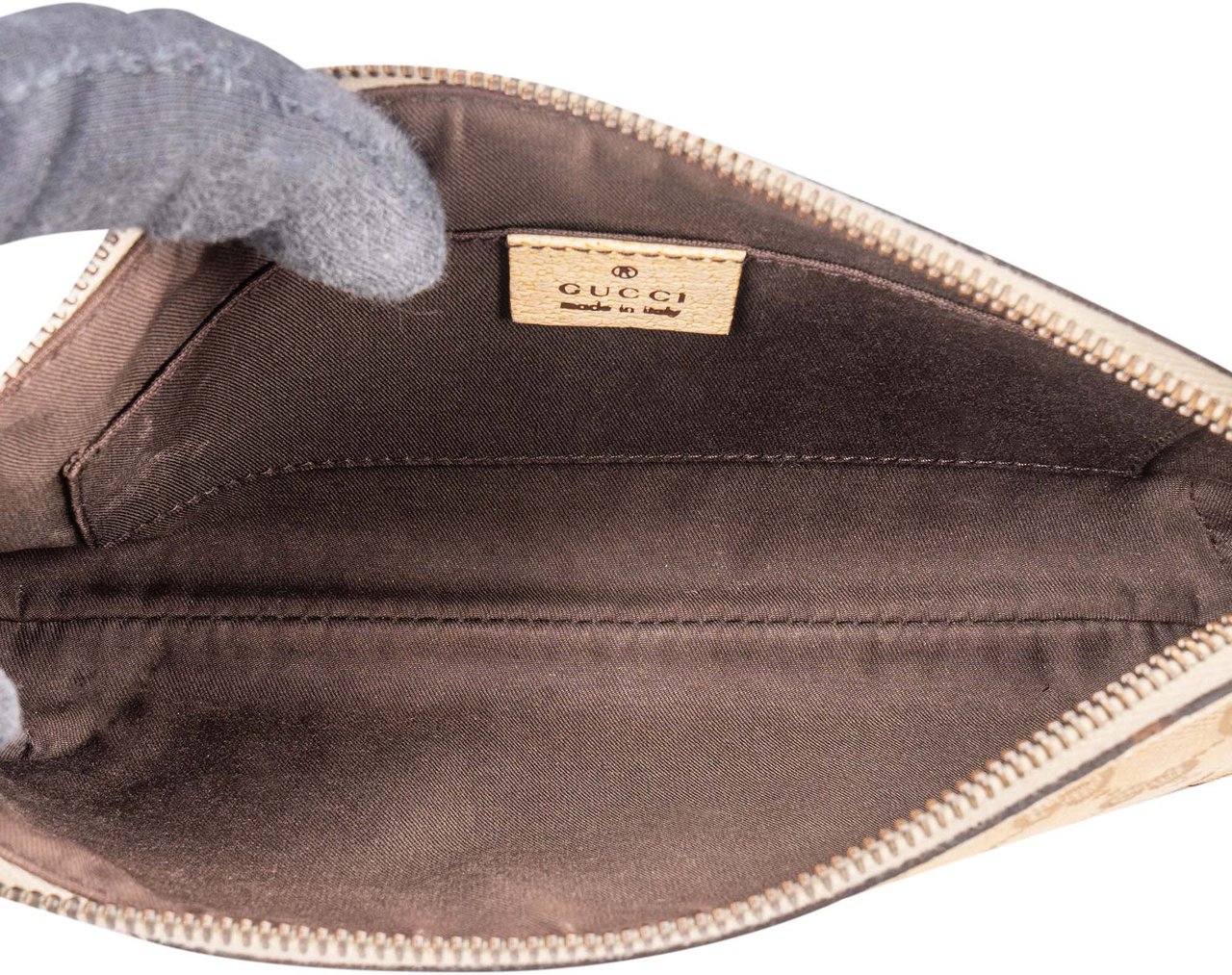 Gucci Gucci GG Monogram Mini Bamboo Handbag Divers