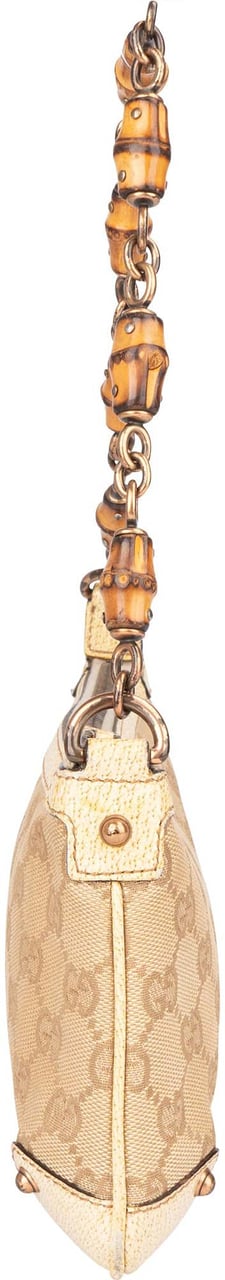 Gucci Gucci GG Monogram Mini Bamboo Handbag Divers