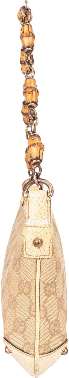 Gucci Gucci GG Monogram Mini Bamboo Handbag Divers
