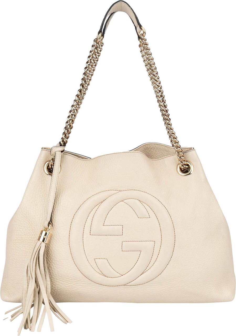 Gucci Gucci Leather GG Soho Crossbody Bag Divers