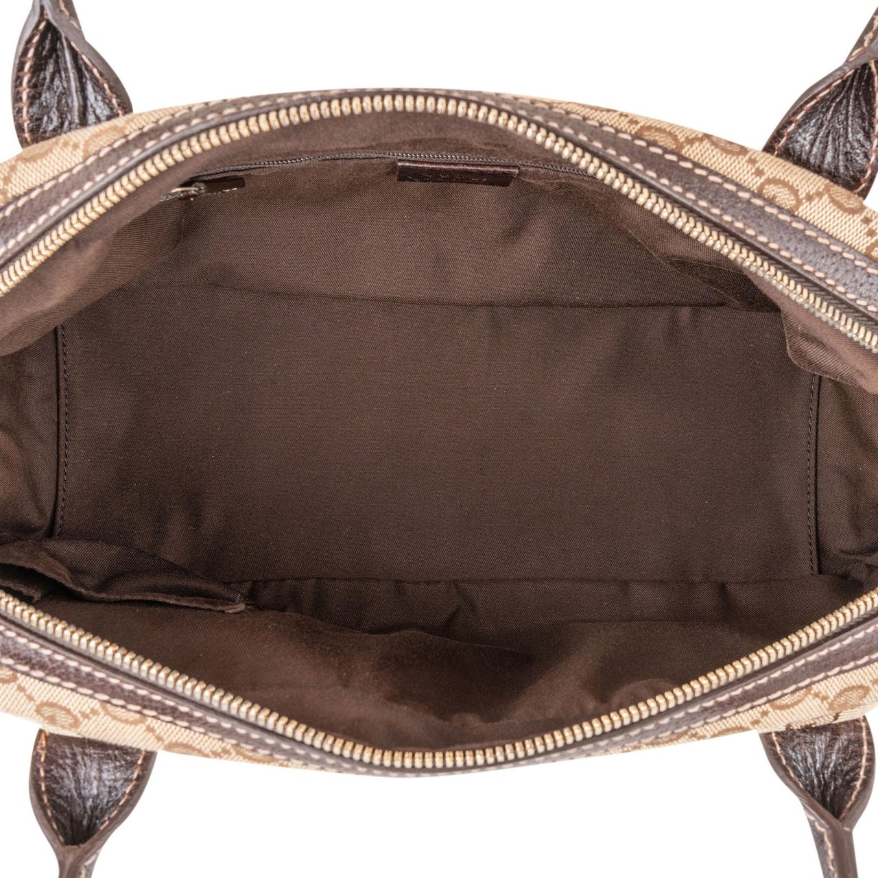 Gucci Monogram GG Canvas Princy Shoulder Bag Bruin