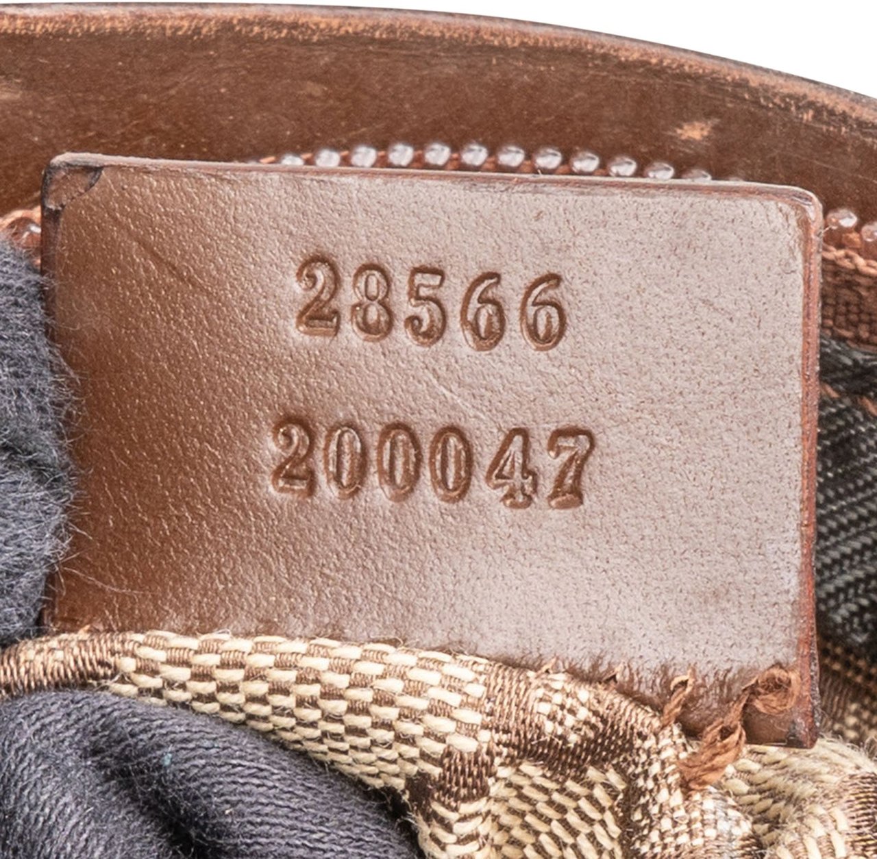 Gucci Monogram GG Belt Crossbody Bag Beige