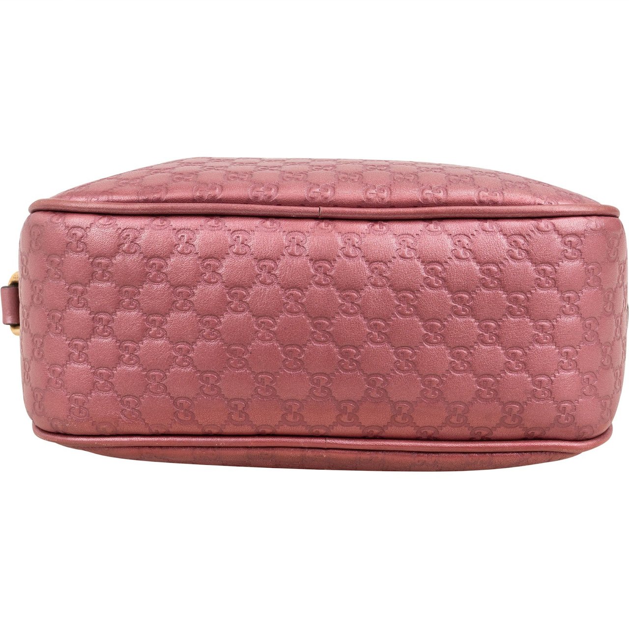 Gucci Guccissima Leather Bamboo Tassel Soho Crossbody Bag Roze