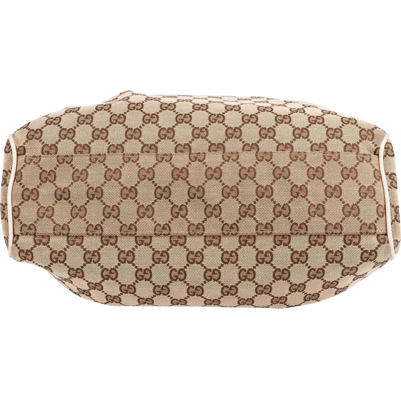 Gucci Monogram GG Sukey Handbag Beige