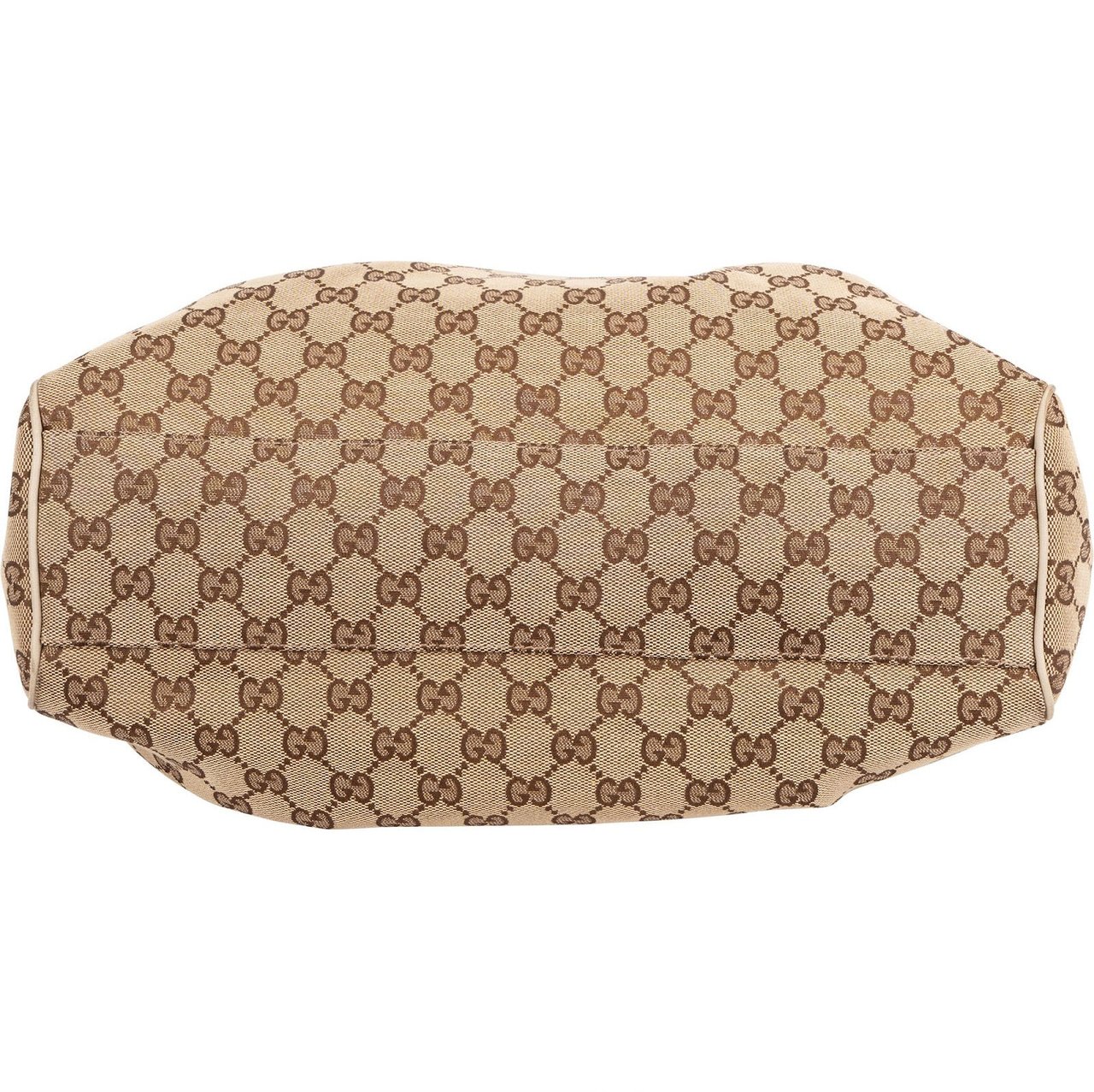 Gucci Monogram GG Sukey Handbag Beige