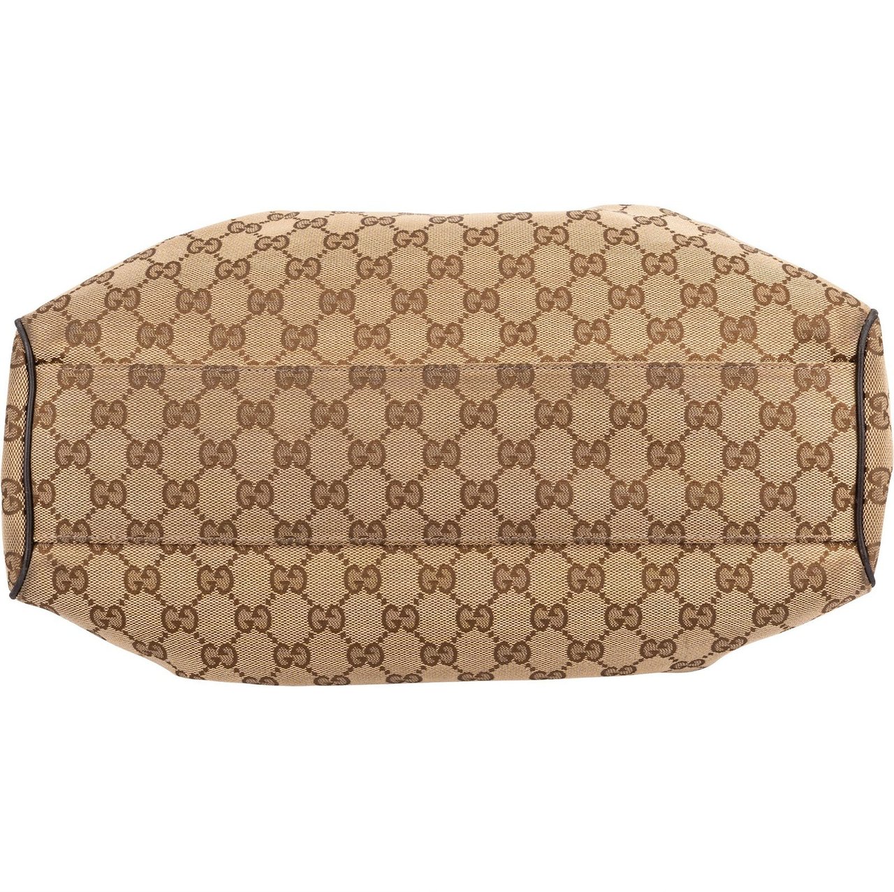 Gucci Monogram GG Sukey Handbag Bruin