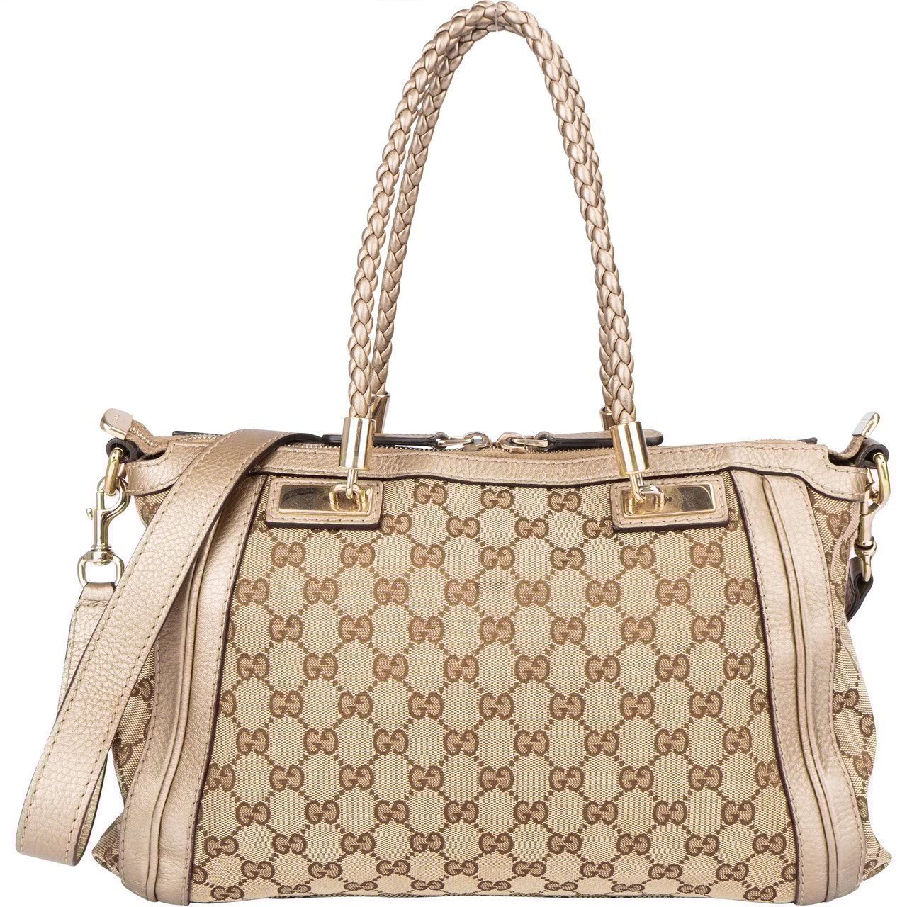 Gucci Gucci GG Monogram Bamboo Handbag Divers