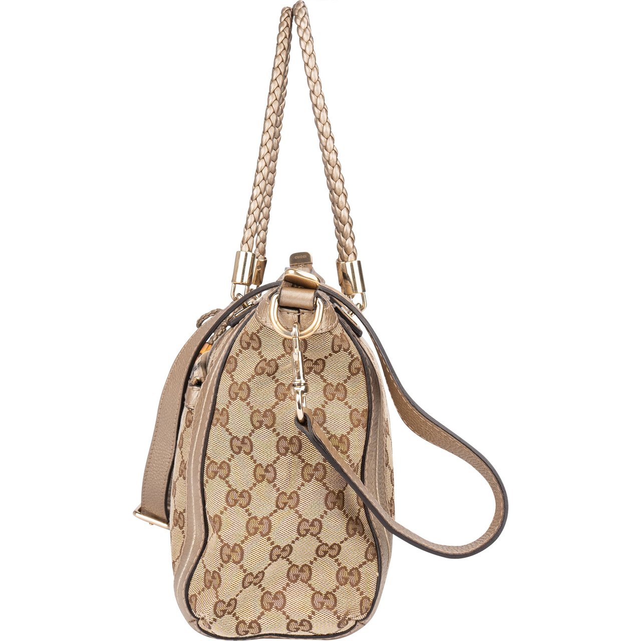 Gucci Gucci GG Monogram Bamboo Handbag Divers