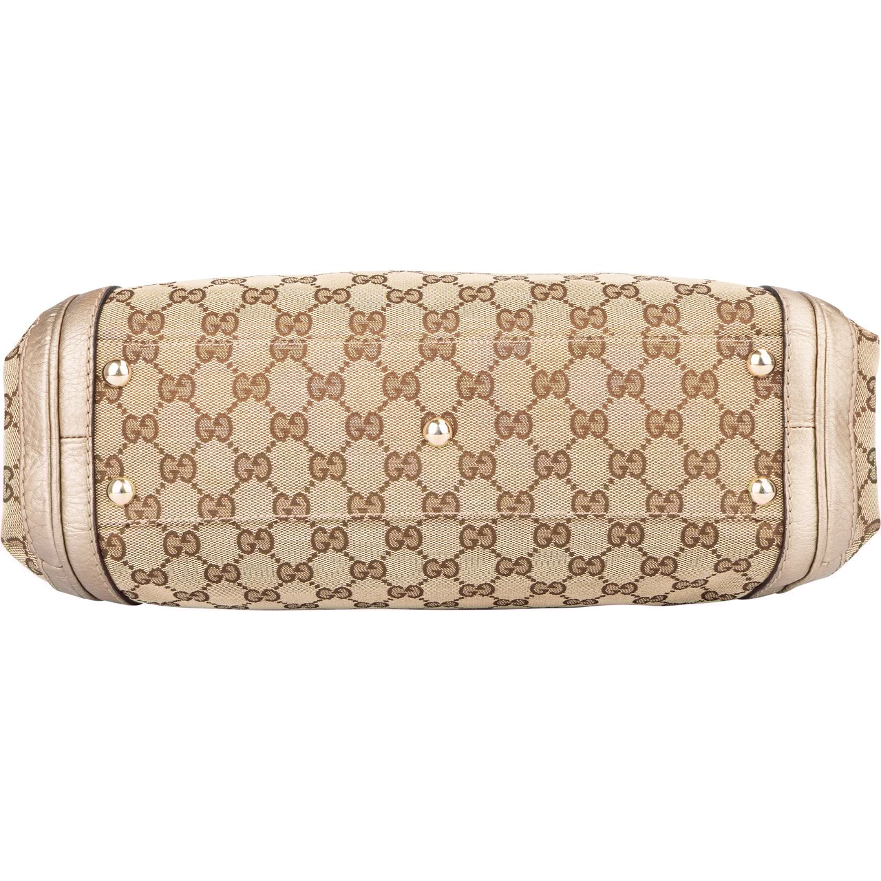 Gucci Gucci GG Monogram Bamboo Handbag Divers