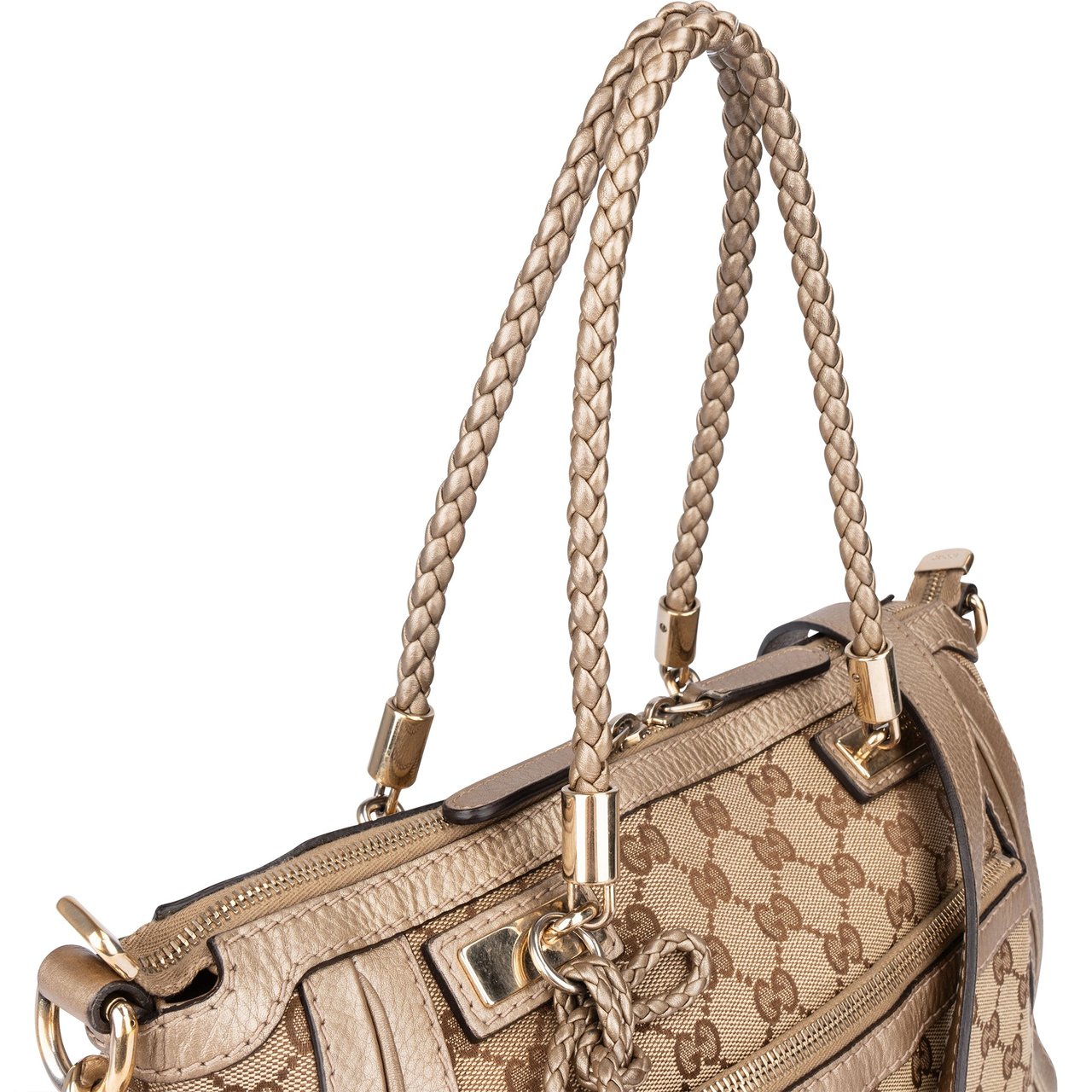 Gucci Gucci GG Monogram Bamboo Handbag Divers