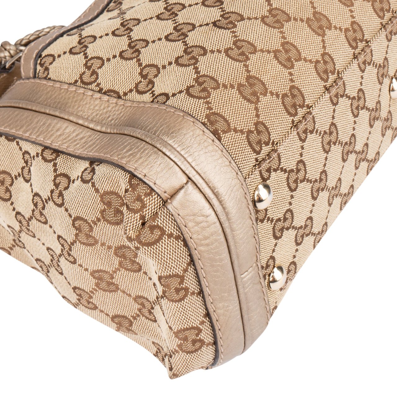 Gucci Gucci GG Monogram Bamboo Handbag Divers