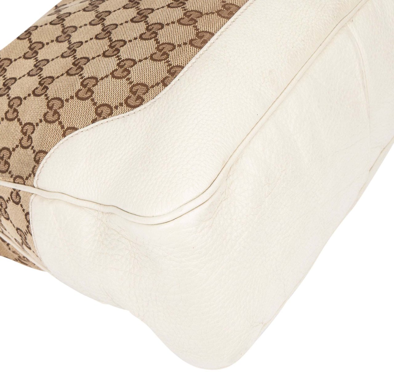 Gucci Gucci GG Monogram Bamboo Handbag Divers